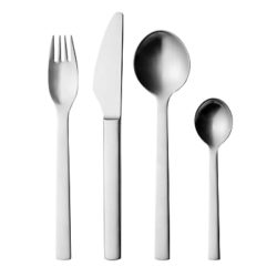 Georg Jensen New York Cutlery Set, 24 Piece